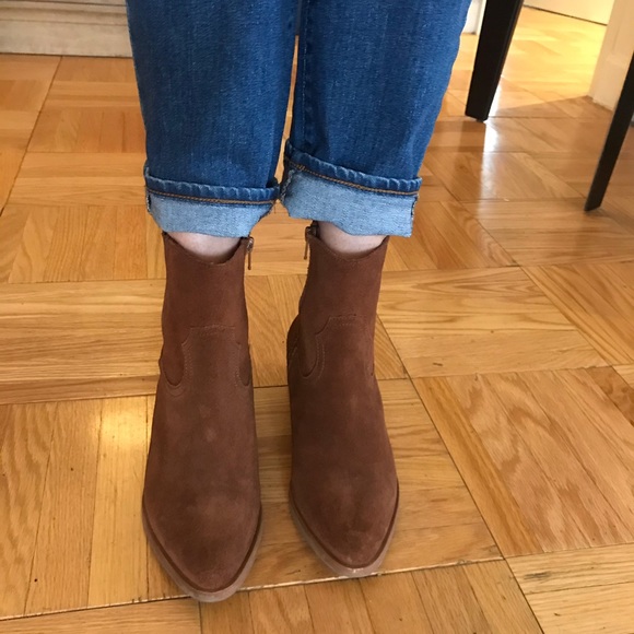 Steven by Steve Madden Nut Suede boots - Picture 7 of 9